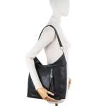 náhled Dámská kabelka RIEKER C2444-021-T14 černá W5