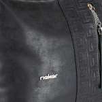 náhled Dámská kabelka RIEKER C2444-021-T29 černá W5