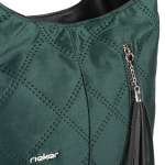 náhled Dámská kabelka RIEKER C2444-079-029 zelená W5