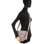 náhled Dámská kabelka RIEKER C2438-144/2-206/H15 hnědá S5