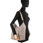 náhled Dámská kabelka RIEKER C2444-144/2-206/H15 hnědá W5