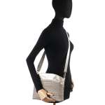 náhled Dámská kabelka RIEKER C2519-144/2-065 hnědá W5