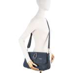 náhled Dámská kabelka RIEKER C2540-153 modrá S5