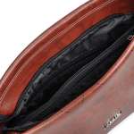 náhled Dámská kabelka RIEKER C2230-199/26-KRZ hnědá W5