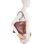 náhled Dámská kabelka RIEKER C2230-199/26-KRZ hnědá W5