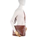 náhled Dámská kabelka RIEKER C2230-199/26-KRZ hnědá W5