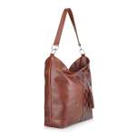 náhled Dámská kabelka RIEKER C2444-199/26-SZA hnědá W5