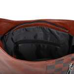 náhled Dámská kabelka RIEKER C2444-199/26-SZA hnědá W5