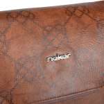 náhled Dámská kabelka RIEKER C2438-199/19-199/26-SER hnědá W5