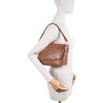 náhled Dámská kabelka RIEKER C2438-199/19-199/26-SER hnědá W5