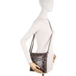 náhled Dámská kabelka RIEKER C2441-199/30-SZA hnědá W5