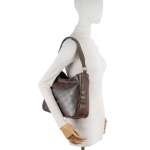 náhled Dámská kabelka RIEKER C2508-199/30-SZA hnědá W5