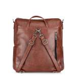náhled Dámský batoh RIEKER C2415-199/26 hnědá W5