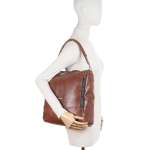 náhled Dámský batoh RIEKER C2415-199/26 hnědá W5