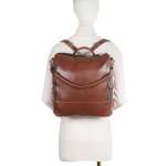 náhled Dámský batoh RIEKER C2415-199/26 hnědá W5