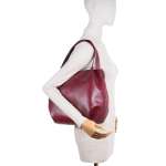 náhled Dámská kabelka RIEKER C2524-199/25 červená W5