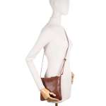 náhled Dámská kabelka RIEKER C2538-199/26 hnědá W5