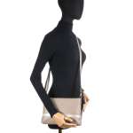 náhled Dámská kabelka RIEKER C2537-1023/4-065 zlatá W5