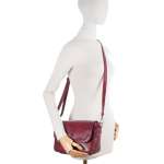 náhled Dámská kabelka RIEKER C2545-199/25 červená W5