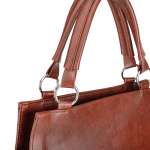 náhled Dámská kabelka RIEKER C0020-199/26 hnědá W5