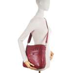 náhled Dámská kabelka RIEKER C2239-199/40-HF červená W5