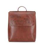 detail Dámský batoh RIEKER C2529-199/26-KWT hnědá W5