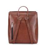 náhled Dámský batoh RIEKER C2529-199/26-KWT hnědá W5