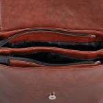 náhled Dámský batoh RIEKER C2529-199/26-KWT hnědá W5