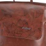 náhled Dámský batoh RIEKER C2529-199/26-KWT hnědá W5