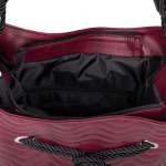 náhled Dámská kabelka RIEKER C0156-199/25-HF červená W5