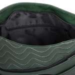 náhled Dámská kabelka RIEKER C2239-199/7-HF zelená W5