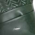 náhled Dámská kabelka RIEKER C2239-199/7-HF zelená W5