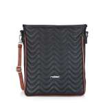 náhled Dámská kabelka RIEKER C0082-167/31-199/26-HF černá W5