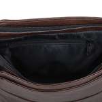 náhled Dámská kabelka RIEKER C2423-199/30 hnědá W5