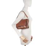 náhled Dámská kabelka RIEKER C2438-152/20-154 hnědá W5