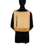 náhled Dámský batoh RIEKER C2534-189/32-203/40 žlutá W5