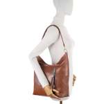 náhled Dámská kabelka RIEKER C2444-152/20 hnědá W5