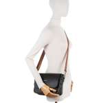 náhled Dámská kabelka RIEKER C2438-029-152/20 černá W5