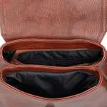 náhled Dámský batoh RIEKER C2543-199/26 hnědá W5