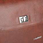 náhled Dámský batoh RIEKER C2543-199/26 hnědá W5