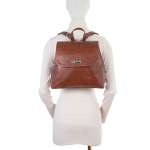 náhled Dámský batoh RIEKER C2543-199/26 hnědá W5