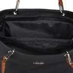 náhled Dámská kabelka RIEKER C2440-168/19-152/20 černá W5