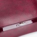 náhled Dámská kabelka RIEKER C2537-199/25-073/25 červená W5