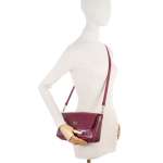 náhled Dámská kabelka RIEKER C2548-199/25 červená W5