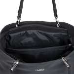 náhled Dámská kabelka RIEKER C2440-154-KWT černá W5