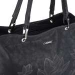 náhled Dámská kabelka RIEKER C2440-154-KWT černá W5