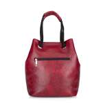 náhled Dámská kabelka RIEKER C0200-199/40 červená W5