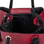 náhled Dámská kabelka RIEKER C0200-199/40 červená W5