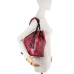 náhled Dámská kabelka RIEKER C0200-199/40 červená W5