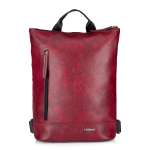 detail Dámský batoh RIEKER C2534-199/40 červená W5